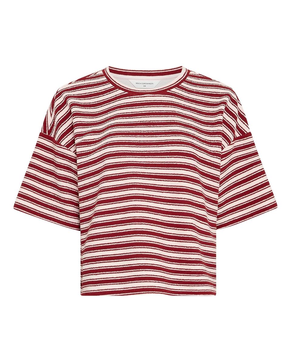 Msch Copenhagen  T-Shirt 19819 Rood 1