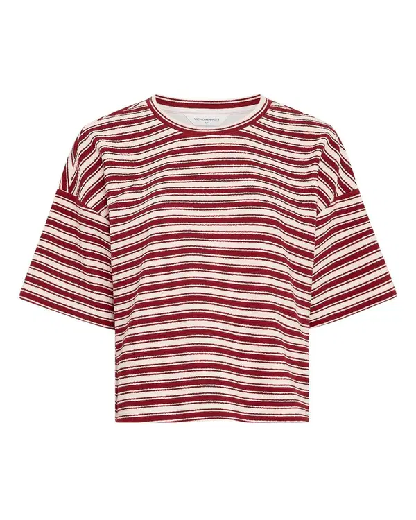 Msch Copenhagen  T-Shirt 19819 Rood 1
