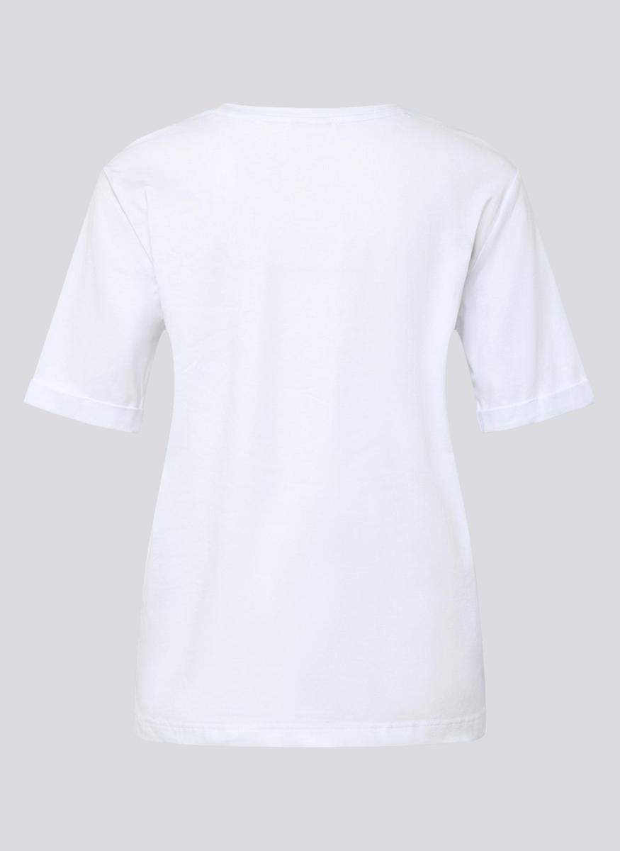 Rabe T-Shirt 56-124321 Wit 4