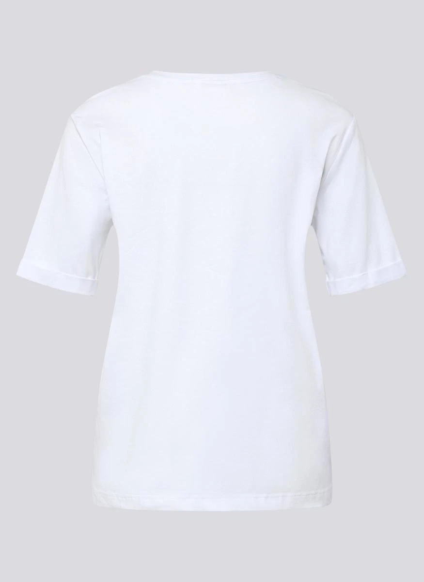 Rabe T-Shirt 56-124321 Wit 4