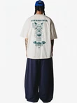 WOODBIRD T-Shirt Beam Off-White 1