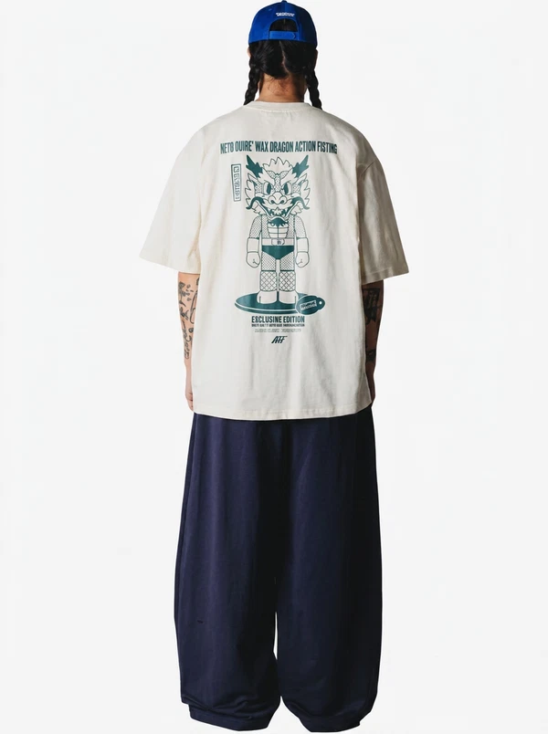 WOODBIRD T-Shirt Beam Off-White 1