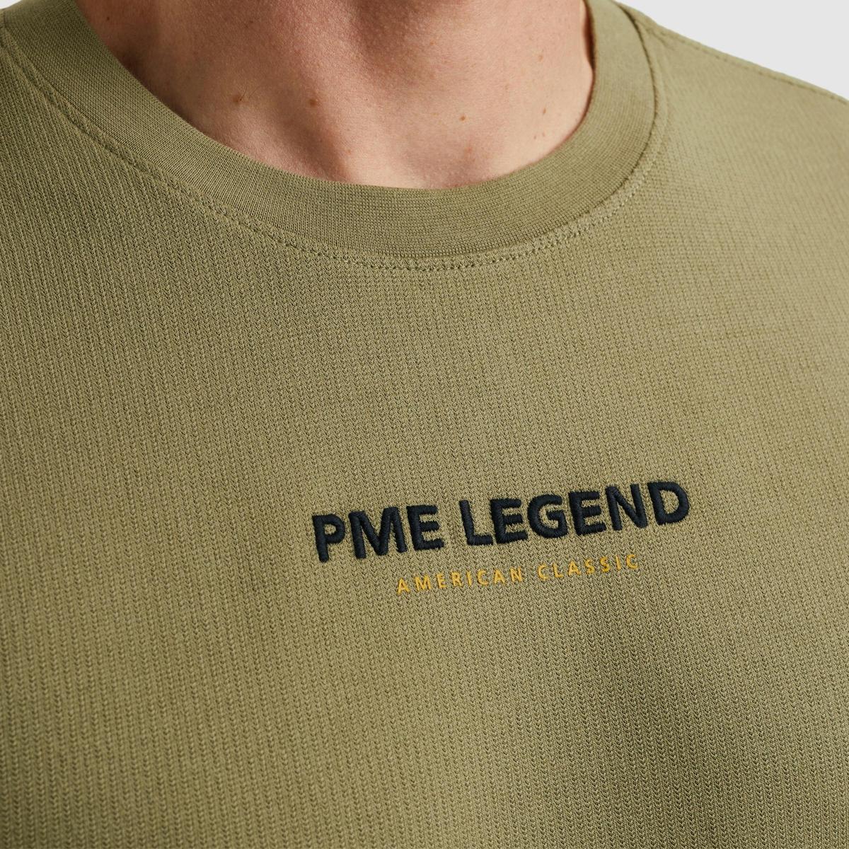 PME Legend T-Shirt PTSS2508564 Groen 5