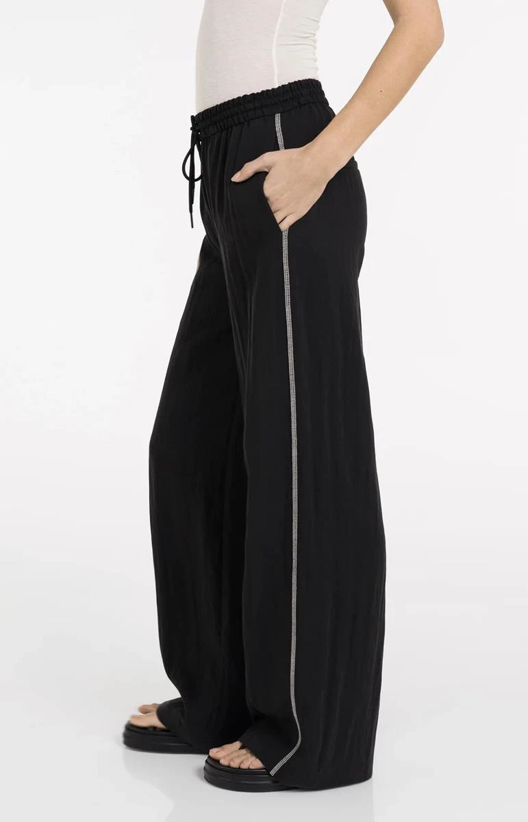 YAYA Pantalon 01-301258-605 Zwart 5