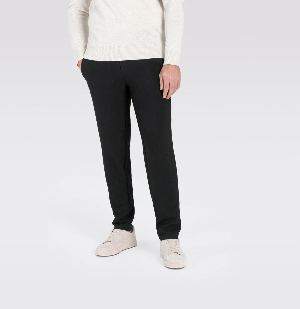 MAC Pantalon Traveller 6000-00-0706 Zwart 1