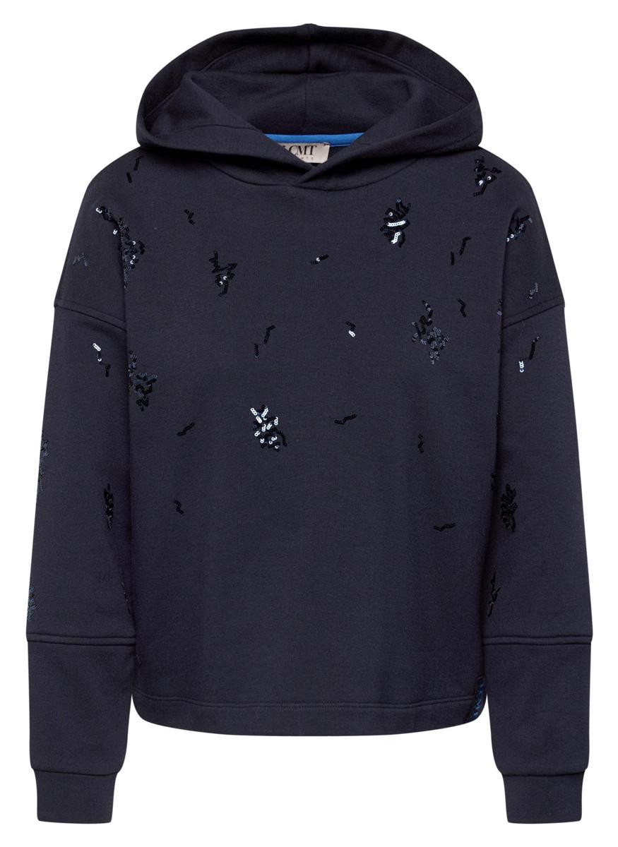 Le Comte T-Shirt 55-631310 Blauw 2