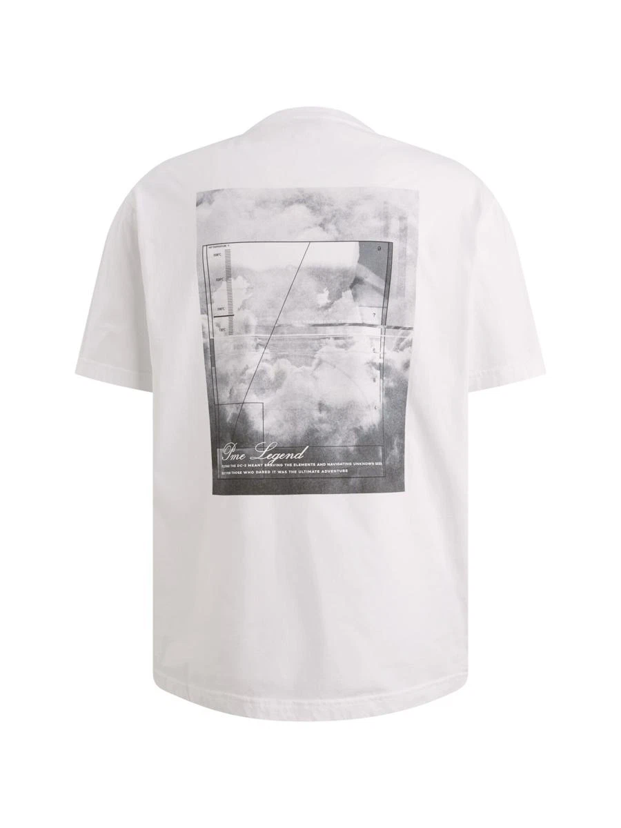 PME Legend T-Shirt PTSS2604563 Wit 4