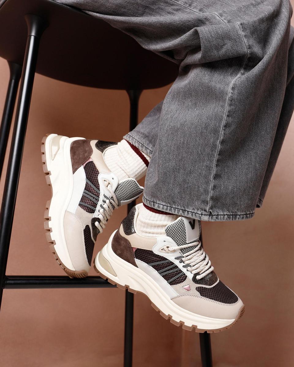 Via Vai Sneakers 60048 Bruin 5