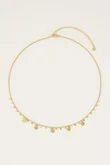 My Jewellery Ketting MJ04400 Goud 1
