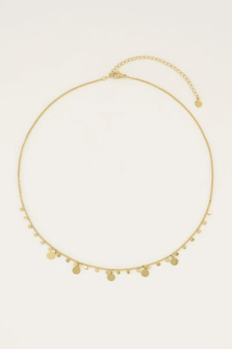 My Jewellery Ketting MJ04400 Goud 1