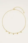 My Jewellery Ketting MJ04400 Goud 1