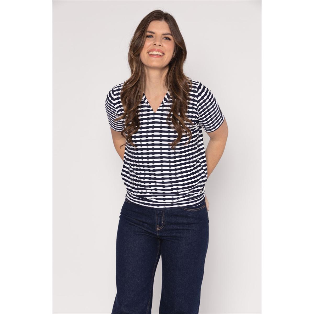 Roberto Sarto T-Shirt 611156 Blauw 6