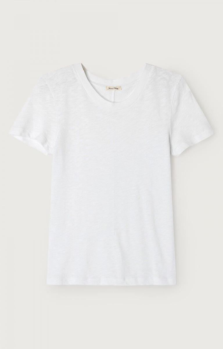 American Vintage T-Shirt Sonoma Wit 2
