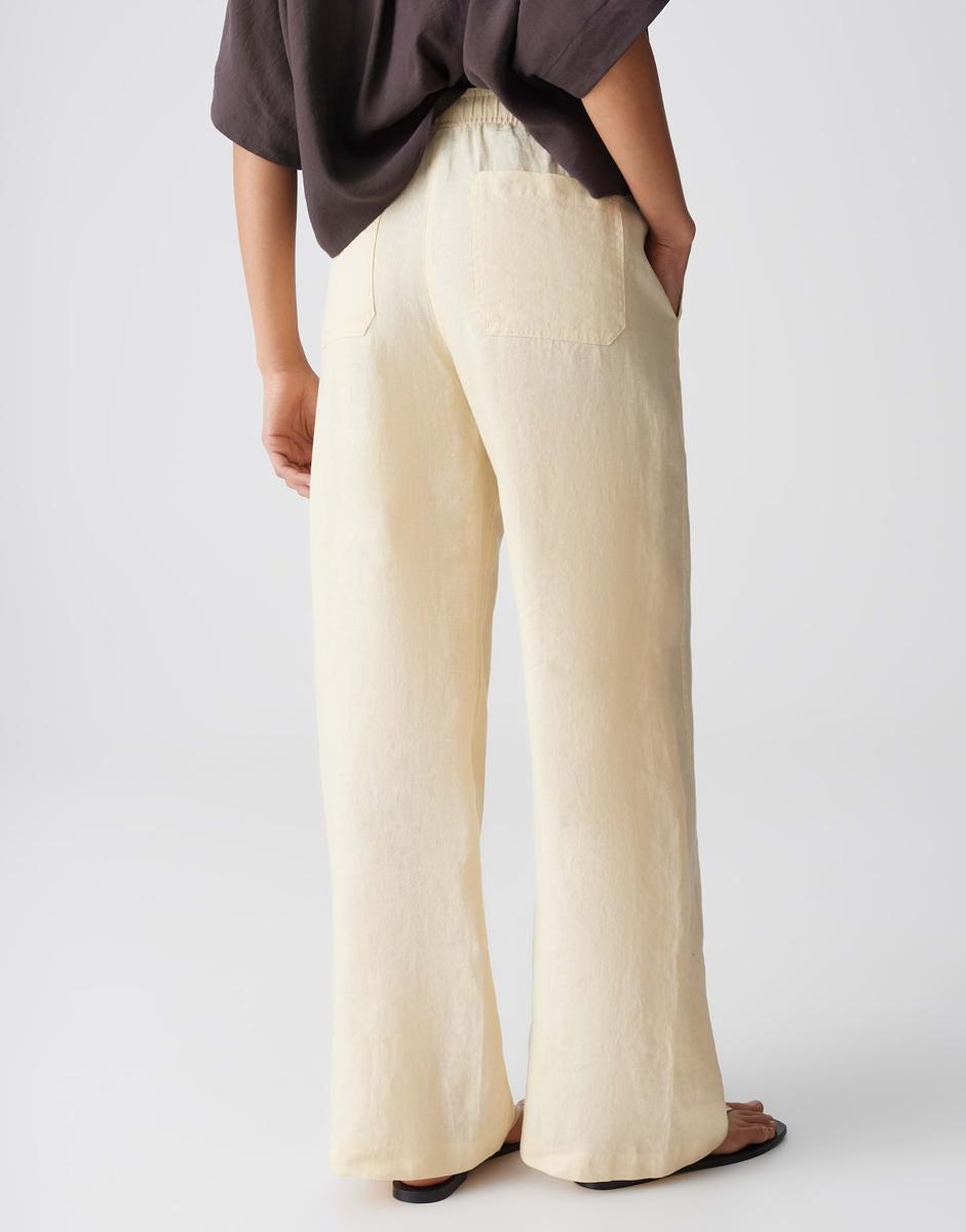 OPUS Pantalon 10579814078106 Geel  1