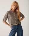 Summum Vest 7s8019-70088 Taupe 1