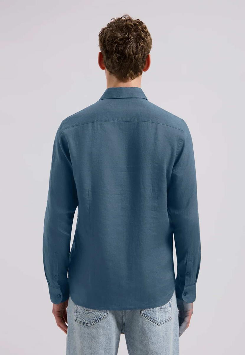 Dstrezzed Overhemd The Jagger Blauw 3