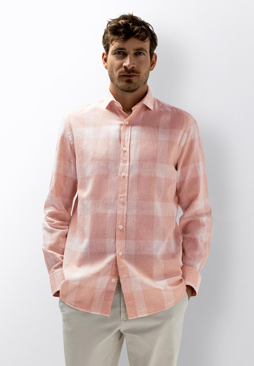 State of Art Overhemd 215-16214 Oranje 1