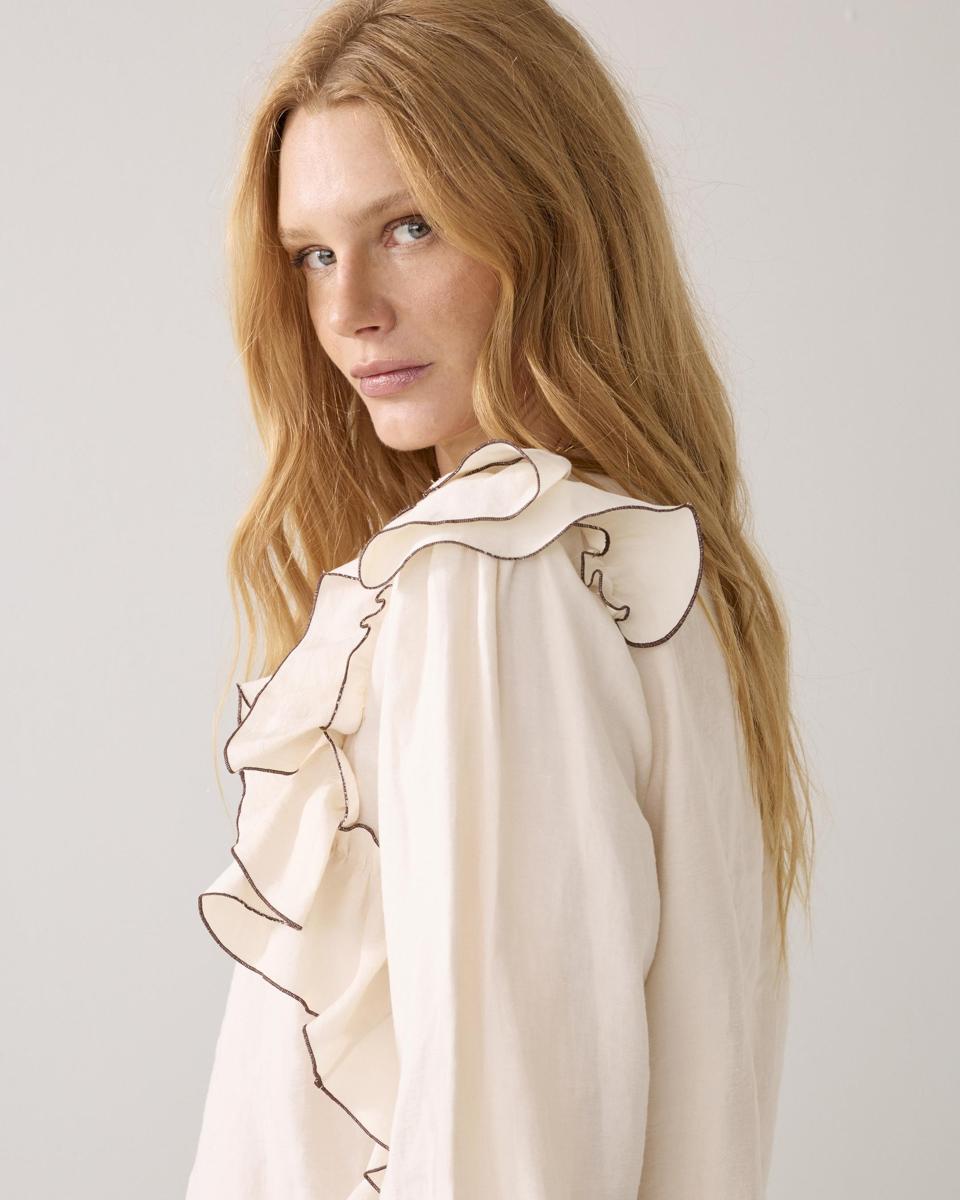 Summum Blouse 2s3424-12372 Off-White 3