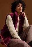 Bianca Gilet 3001 Rood 3