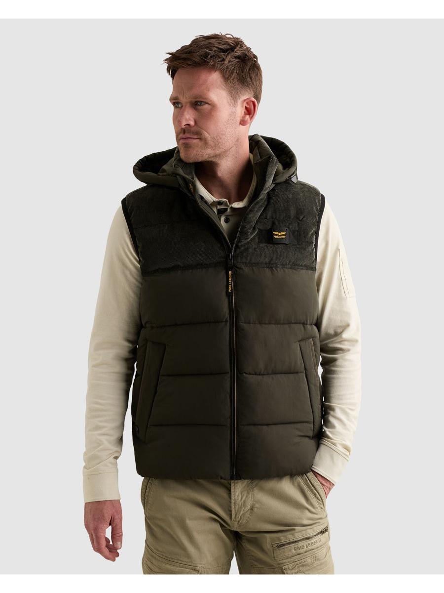 PME Legend Bodywarmer PBW2608102 Grijs 3