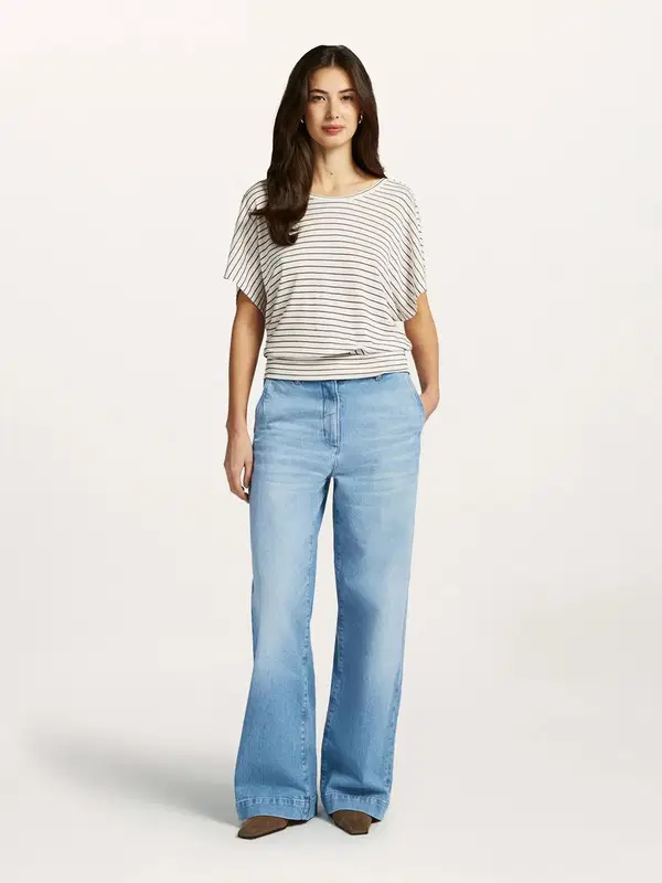 Beaumont Collectie T-Shirt Damie Wit 1