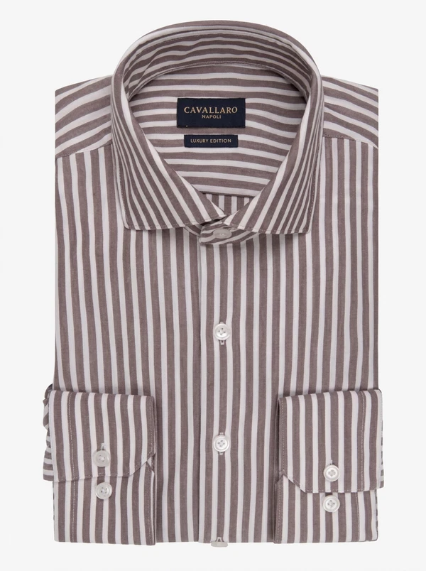Cavallaro Overhemd 110265002 Rood 1