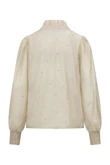 Label DOT Blouse Anousca Off-White 3