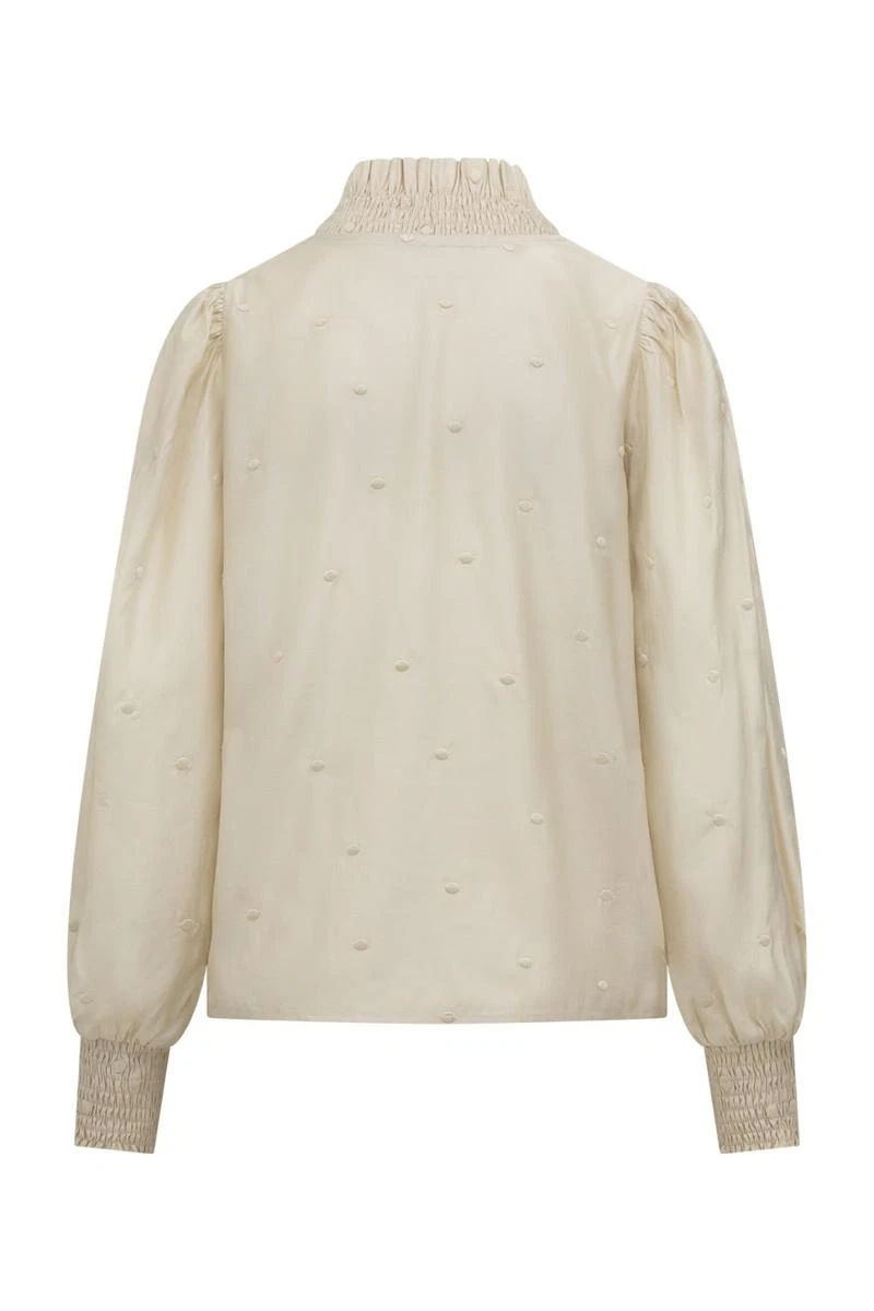 Label DOT Blouse Anousca Off-White 3