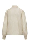 Label DOT Blouse Anousca Off-White 3