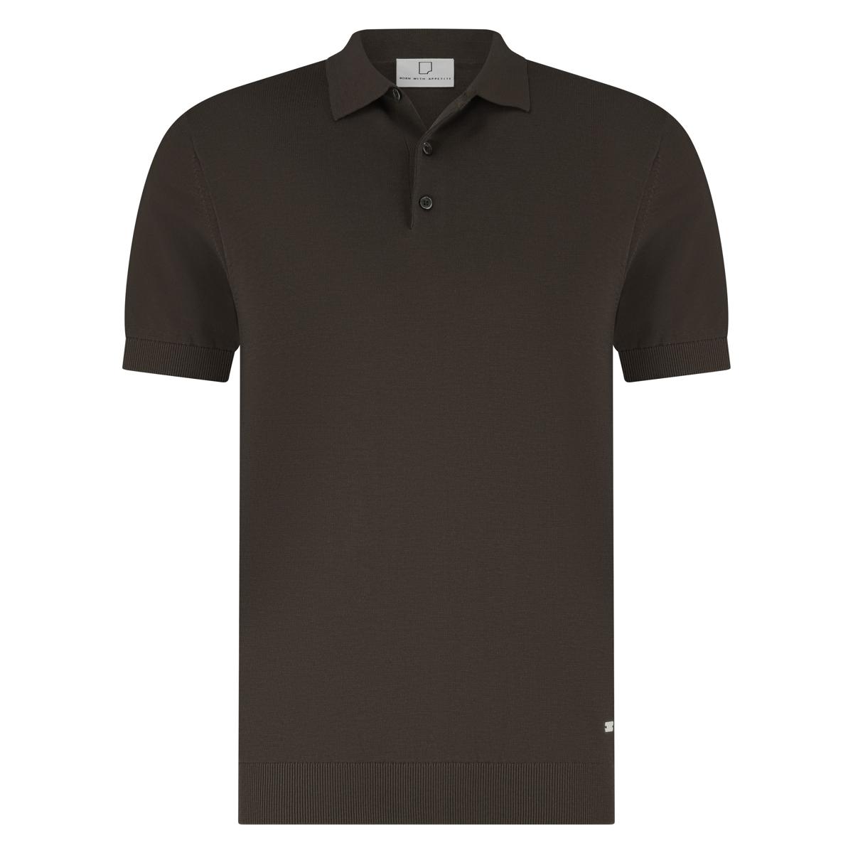 Born with Appetite Polo 26106WO51 Bruin 1