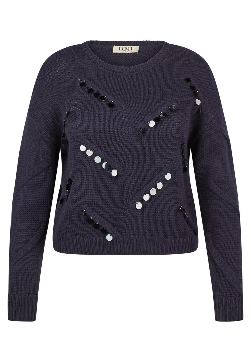 Le Comte Vest 55-631609 Blauw 2