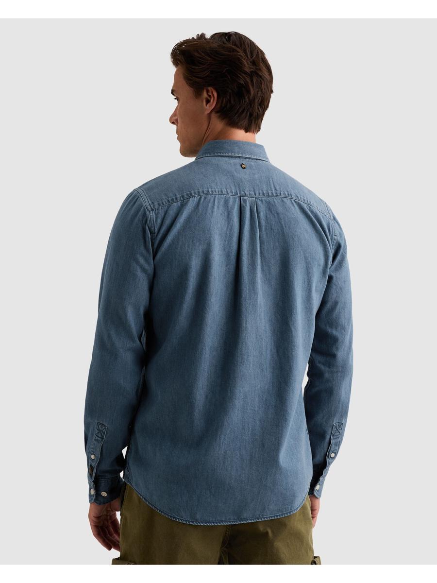 PME Legend Overhemd PSI2609262 Blauw 3