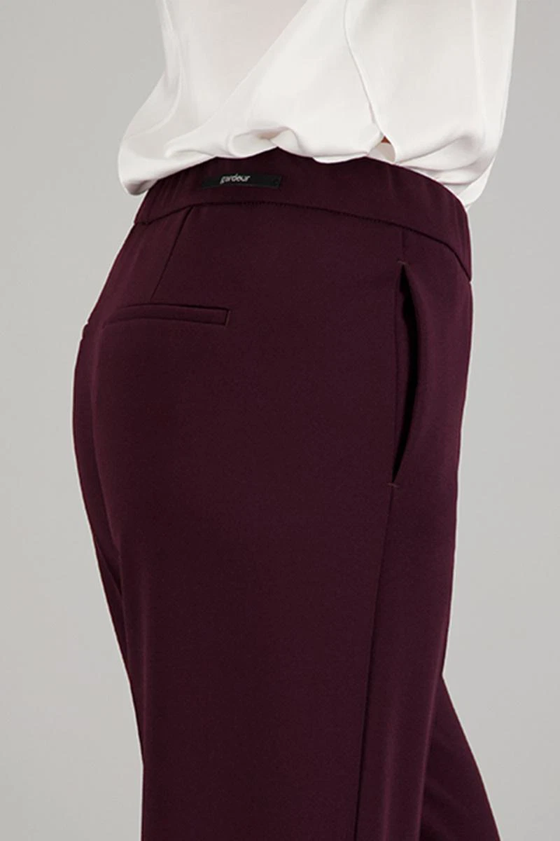 Gardeur Pantalon Franca800 601371 Rood 6