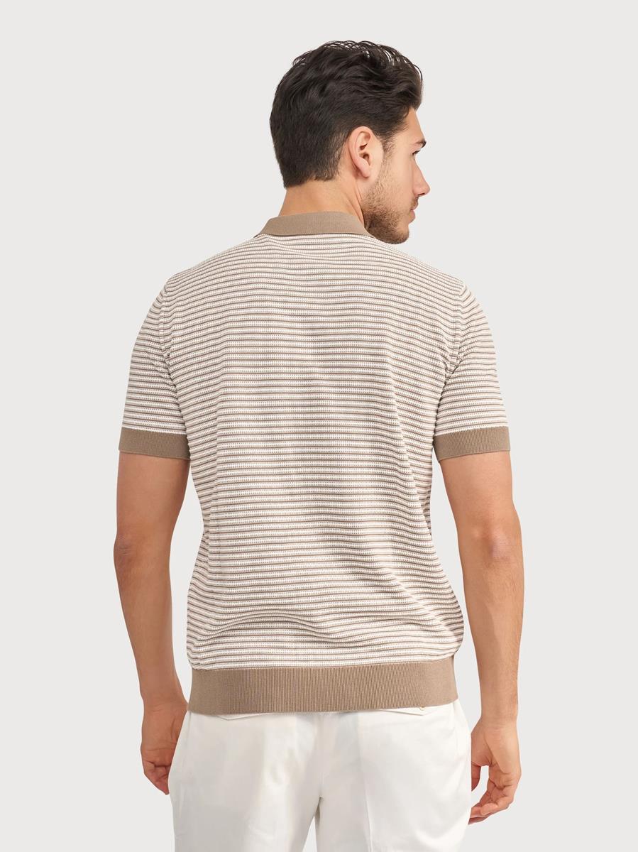 Blue Industry Polo KBIS26-M20 Taupe 3