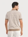 Blue Industry Polo KBIS26-M20 Taupe 3