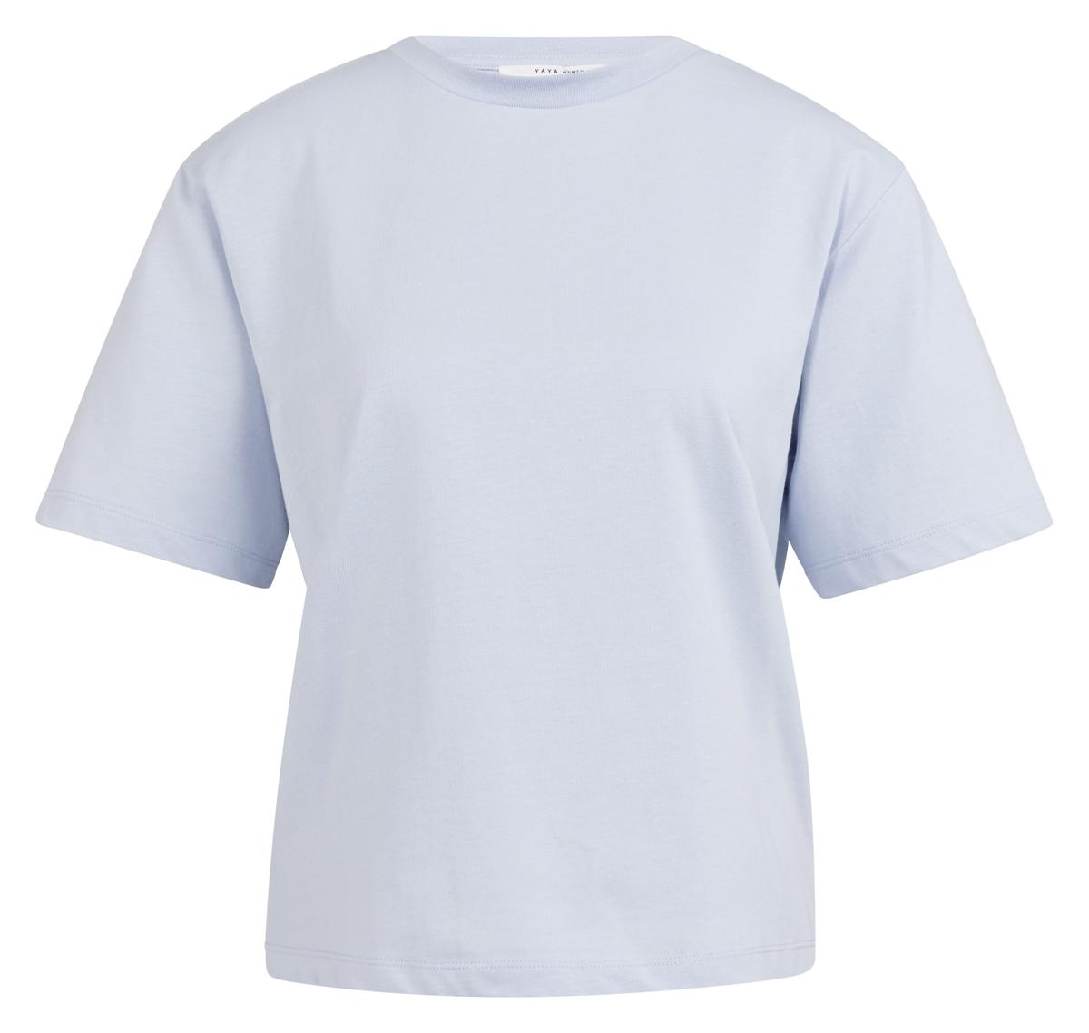 YAYA T-Shirt 01-719087-603 Blauw 2