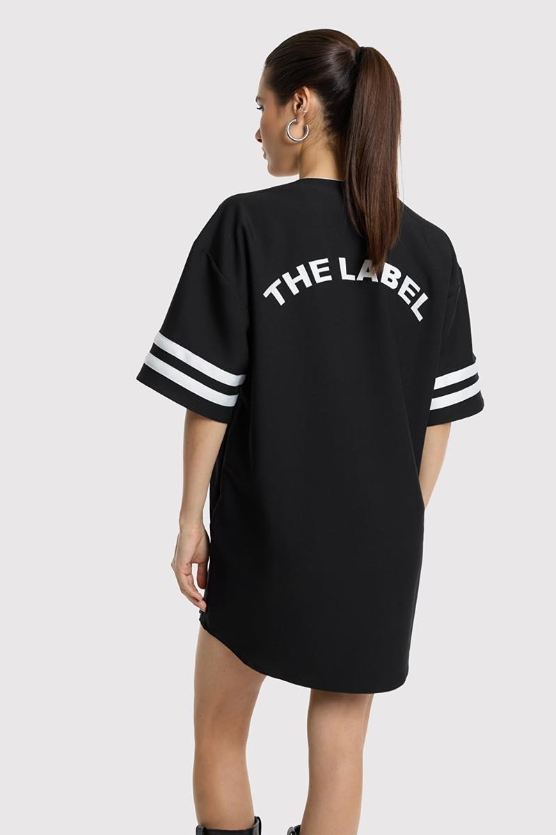Alix The Label Jurk 2604335682 Zwart 3
