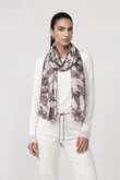 Monari Sjaal 810059 Taupe 3