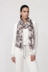 Monari Sjaal 810059 Taupe 3