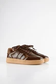 DWRS Sneakers Mirabel Verniz Bruin 2
