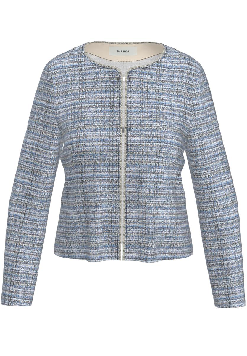 Bianca Blazer Kathi Blauw 2