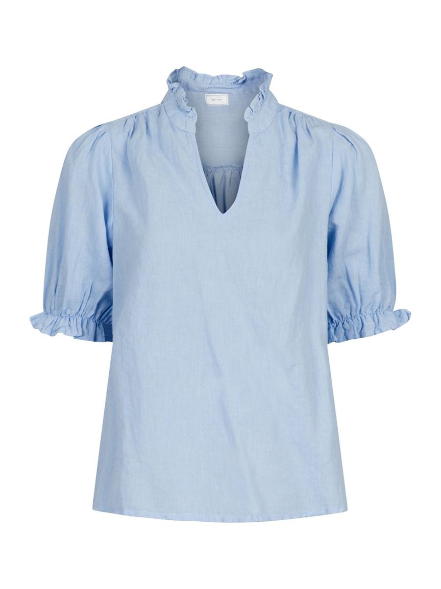 Neo Noir Blouse Odesa Blauw 2