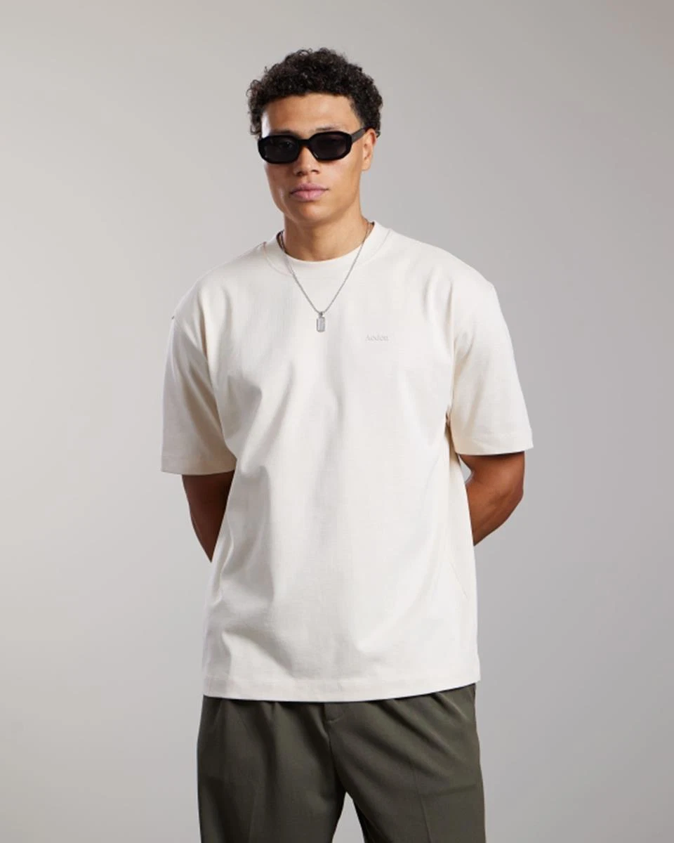 Aeden T-Shirt Zahir Wit 2