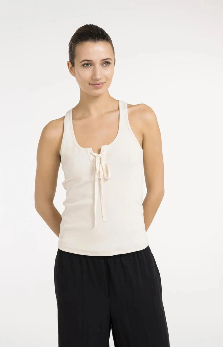 YAYA Top 01-729057-605 Off-White 1