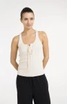 YAYA Top 01-729057-605 Off-White 1