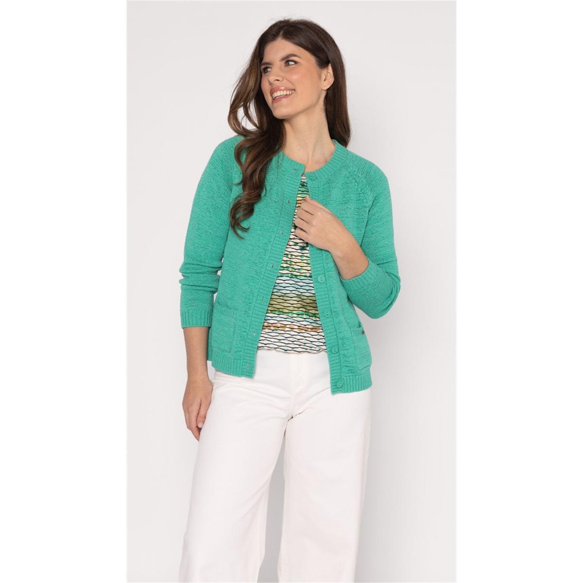 Roberto Sarto Vest 611130 Groen 4