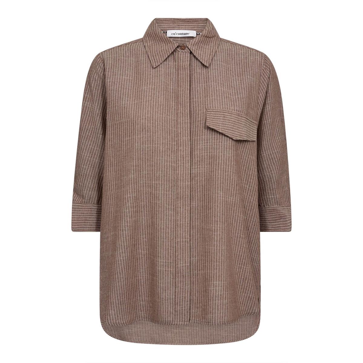 Co'Couture T-Shirt Jiho Bruin 1
