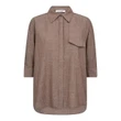 Co'Couture T-Shirt Jiho Bruin 1