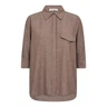 Co'Couture T-Shirt Jiho Bruin 1
