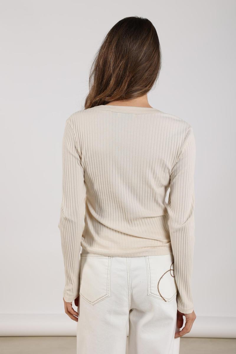 NUKUS Longsleeve Lilia Off-White 3